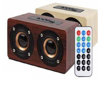 Wooden Bluetooth Speaker_MP800