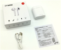 i-Series Earphone_i7 Mini