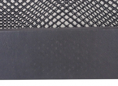 HDPE OYSTER DIAMOND MESH BAG BASKET WITH FOAM FLOAT